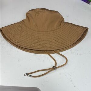 ba&sh Tan Bucket Hat